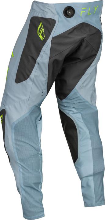 Fly MX24 EVO Pants Ice Grey Charcoal