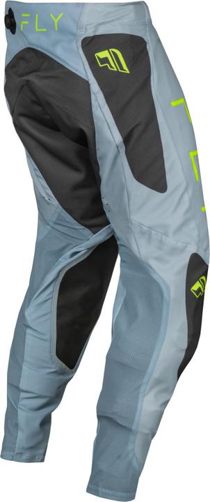 Fly MX24 EVO Pants Ice Grey Charcoal