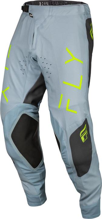 Fly MX24 EVO Pants Ice Grey Charcoal