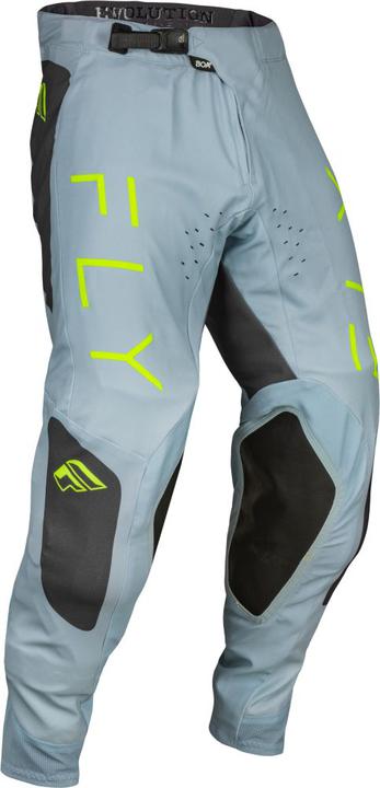 Fly MX24 EVO Pants Ice Grey Charcoal