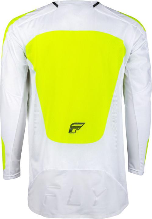 Fly MX24 EVO Jersey White Hi-Vis