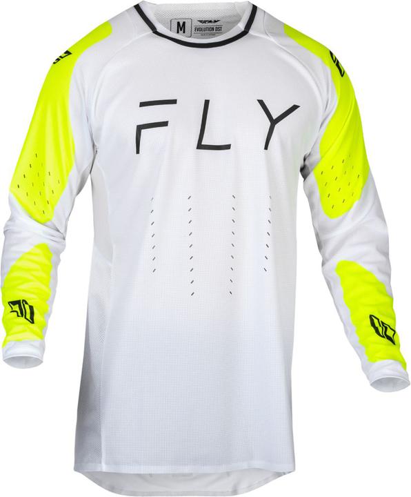 Fly MX24 EVO Jersey White Hi-Vis