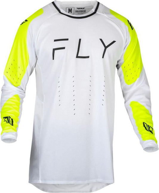 Fly MX24 EVO Jersey White Hi-Vis