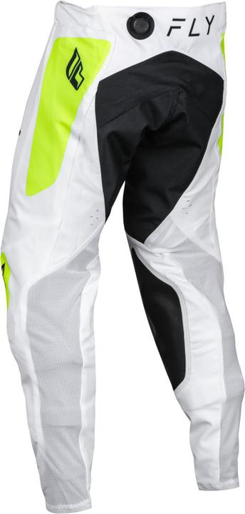 Fly MX24 EVO Pants White Hi-Vis