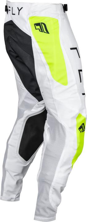 Fly MX24 EVO Pants White Hi-Vis
