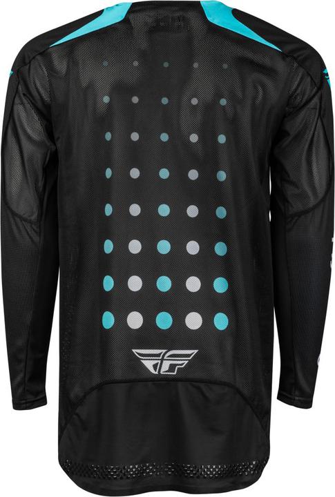 Fly MX24 EVO S.E. Jersey Strobe - Black Electric Blue