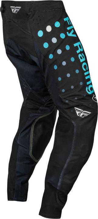 Fly MX24 EVO S.E. Pants Strobe - Black Electric Blue