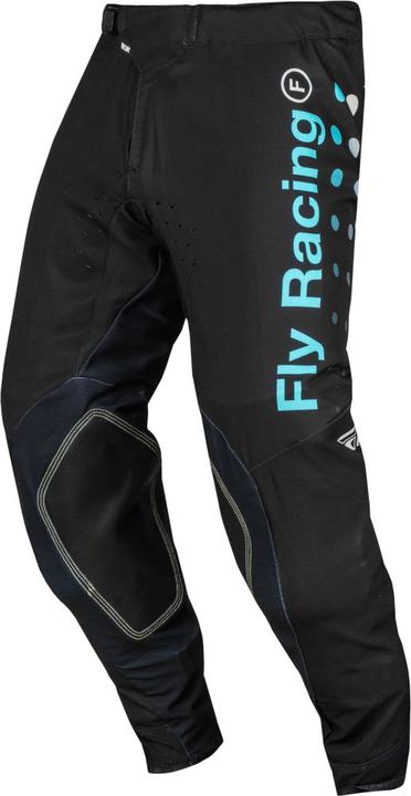 Fly MX24 EVO S.E. Pants Strobe - Black Electric Blue