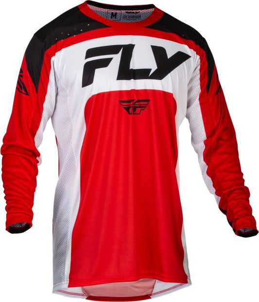 Fly MX24 Lite Jersey - Red / White / Black