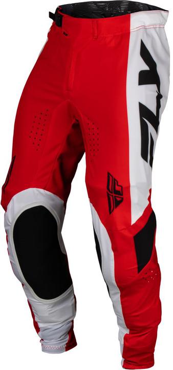 Fly MX24 Lite Pants - Red / White / Black
