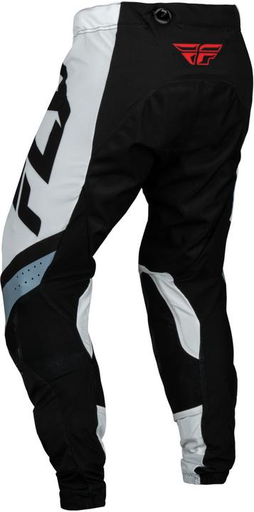 Fly MX24 Lite Pants - Black / White Denim Grey