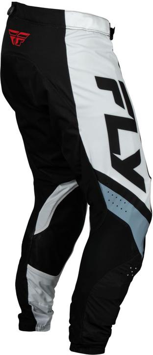 Fly MX24 Lite Pants - Black / White Denim Grey