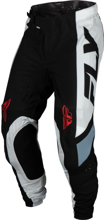 Fly MX24 Lite Pants - Black / White Denim Grey
