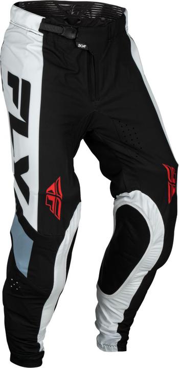 Fly MX24 Lite Pants - Black / White Denim Grey