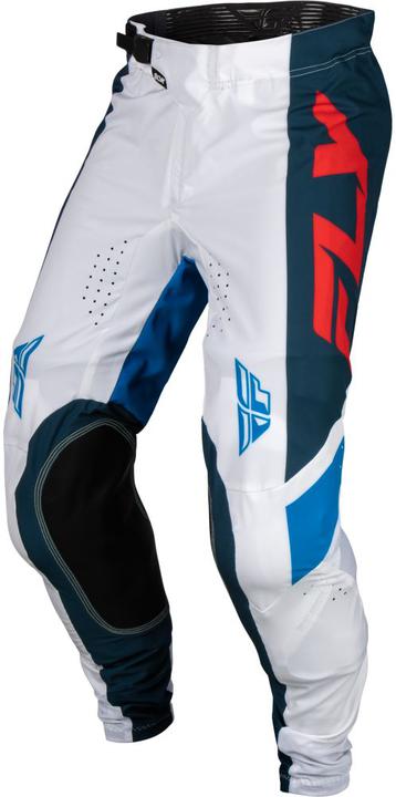 Fly MX24 Lite Pants Red White Navy