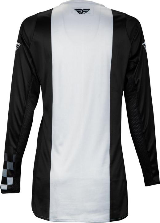 Fly MX24 Women's Lite Jersey - Black / Grey