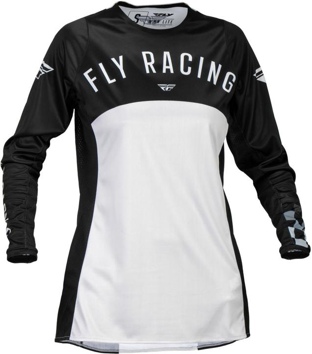 Fly MX24 Women's Lite Jersey - Black / Grey