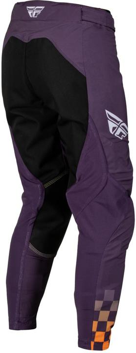 Fly MX24 Women's Lite Pants Purple White Neon Coral