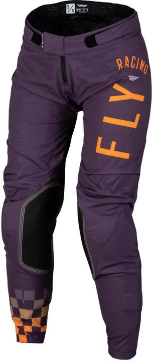 Fly MX24 Women's Lite Pants Purple White Neon Coral