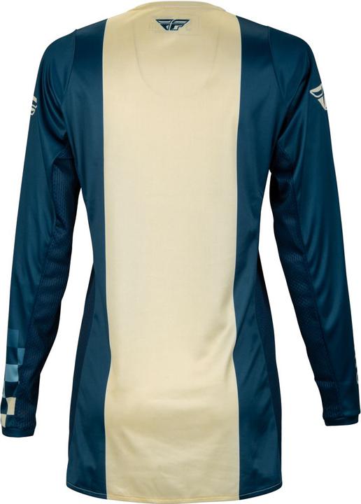 Fly MX24 Women's Lite Jersey Navy Ivory