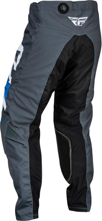 Fly MX24 Kinetic Pants Prix Bright Blue Charcoal White