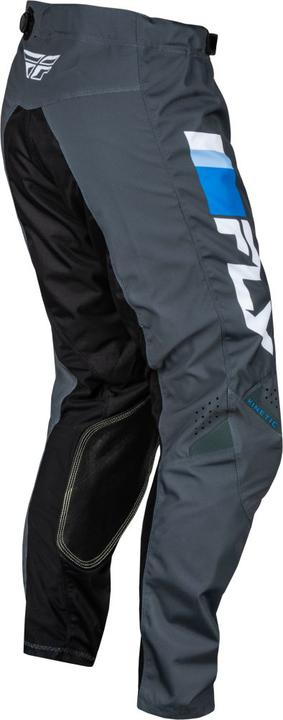 Fly MX24 Kinetic Pants Prix Bright Blue Charcoal White