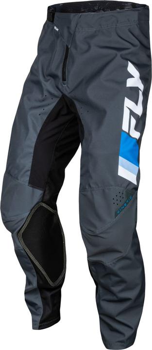 Fly MX24 Kinetic Pants Prix Bright Blue Charcoal White