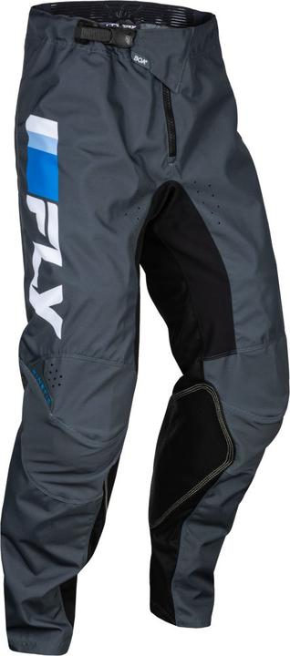 Fly MX24 Kinetic Pants Prix Bright Blue Charcoal White