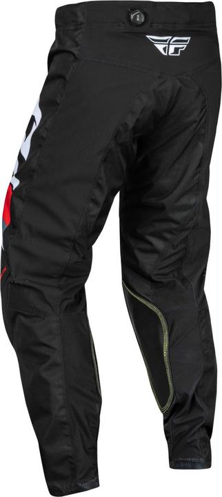 Fly MX24 Kinetic Pants Prix Red Grey White