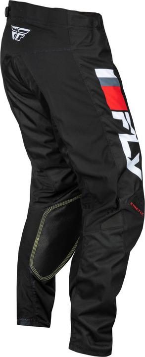 Fly MX24 Kinetic Pants Prix Red Grey White