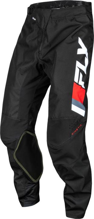 Fly MX24 Kinetic Pants Prix Red Grey White