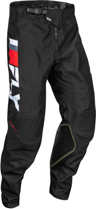 Fly MX24 Kinetic Pants Prix Red Grey White
