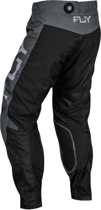 Fly MX24 Kinetic Pants Reload Charcoal - Black Blue Iridium