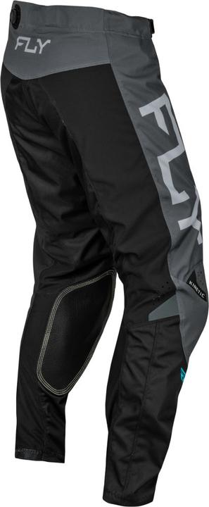 Fly MX24 Kinetic Pants Reload Charcoal - Black Blue Iridium
