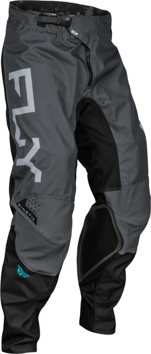 Fly MX24 Kinetic Pants Reload Charcoal - Black Blue Iridium