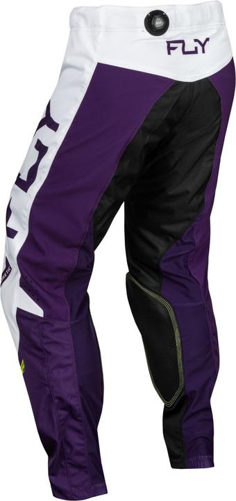 Fly MX24 Kinetic Pants Reload Deep Purple White Hi-Vis