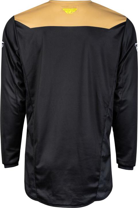 Fly MX24 Kinetic Jersey Reload Khaki - Black Hi-Vis