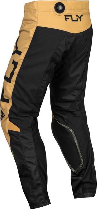 Fly MX24 Kinetic Pants Reload Khaki - Black Hi-Vis