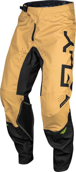 Fly MX24 Kinetic Pants Reload Khaki - Black Hi-Vis