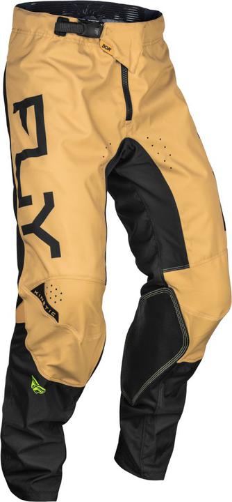 Fly MX24 Kinetic Pants Reload Khaki - Black Hi-Vis