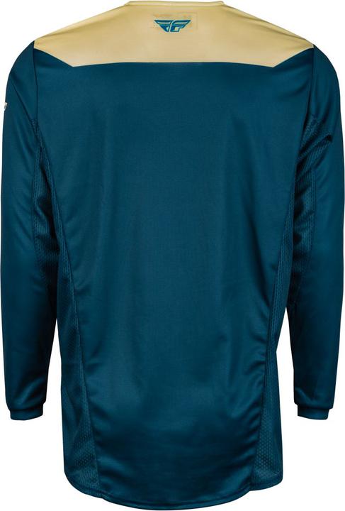 Fly MX24 Kinetic Jersey Reload Ivory Navy Cobalt