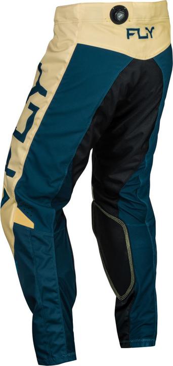 Fly MX24 Kinetic Pants Reload Ivory Navy Cobalt