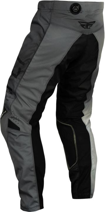 Fly MX24 Kinetic Pants Prodigy - Black Light Grey
