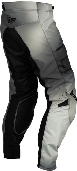 Fly MX24 Kinetic Pants Prodigy - Black Light Grey