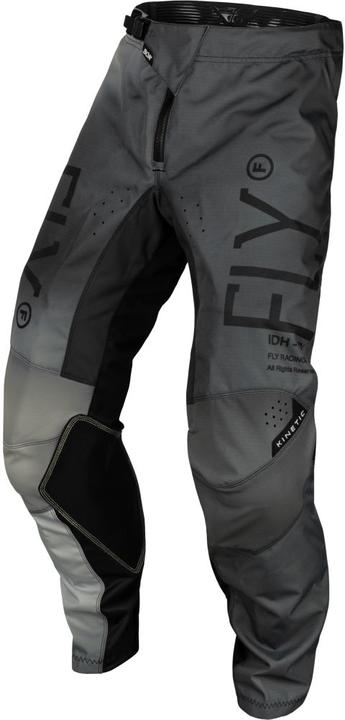 Fly MX24 Kinetic Pants Prodigy - Black Light Grey