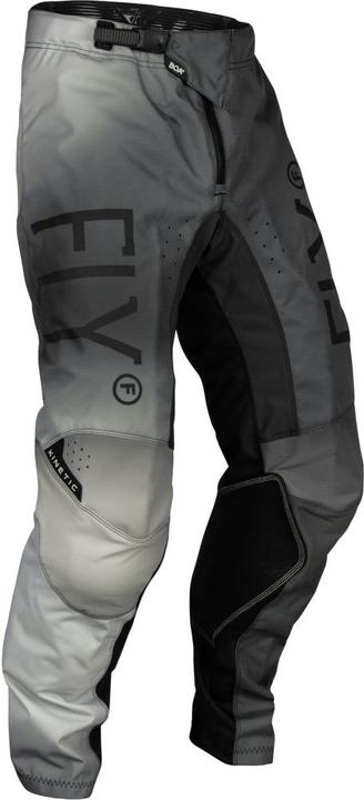 Fly MX24 Kinetic Pants Prodigy - Black Light Grey