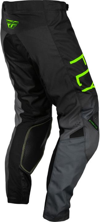 Fly MX24 Kinetic Pants Prodigy Charcoal Neon Green
