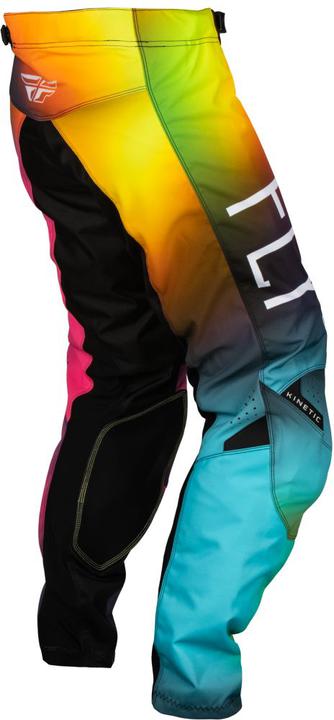 Fly MX24 Kinetic Pants Prodigy Fuschia Electric Blue