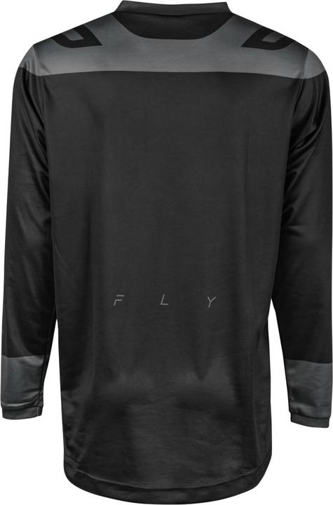 Fly MX24 F-16 Jersey - Black Charcoal
