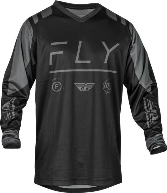 Fly MX24 F-16 Jersey - Black Charcoal